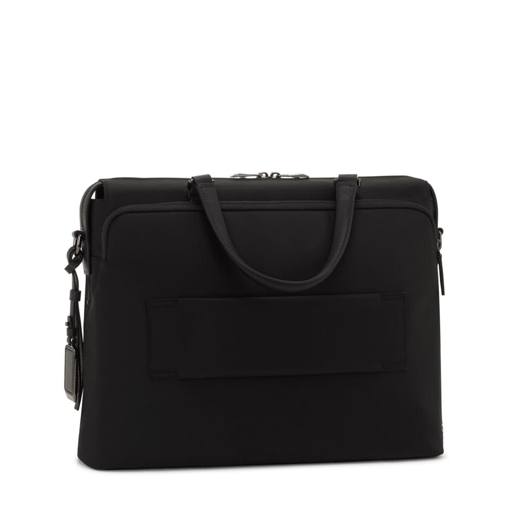 TUMI Voyageur Kendallville Brief In Black Gummetal