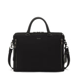 Tumi Voyageur Kendallville Brief In Black Gummetal