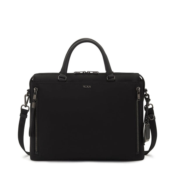 バッグ TUMI circuit brief with divider TUMI Voyageur Kendallville Brief In Black Gummetal
