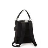 TUMI Voyageur Leigh Backpack In Black Gunmetal
