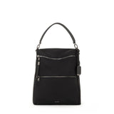 TUMI Voyageur Leigh Backpack In Black Gunmetal
