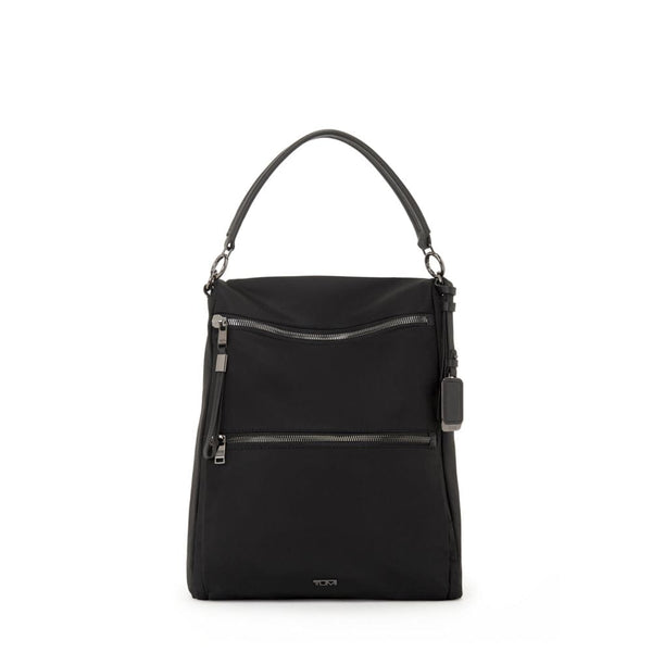 TUMI Voyageur Leigh Backpack In Black Gunmetal