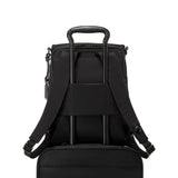 TUMI Voyageur Leigh Backpack In Black Gunmetal