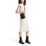 Tumi Voyageur Persia Crossbody in Black/Gold