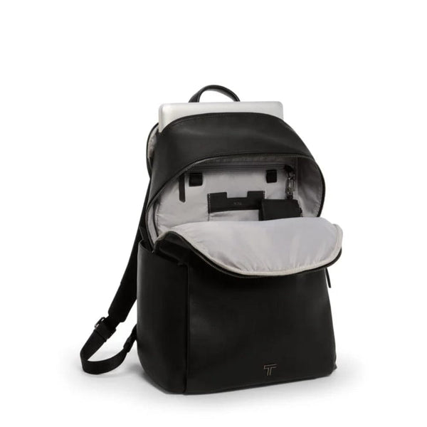 TUMI Voyageur Raina Backpack In Black Gunmetal