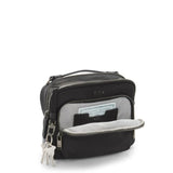 TUMI Voyageur Tegan Crossbody In Black Gunmetal