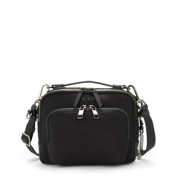 TUMI Voyageur Tegan Crossbody In Black Gunmetal