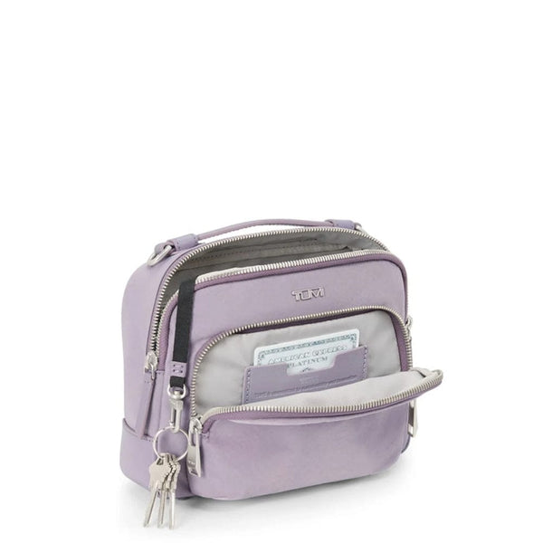 TUMI Voyageur Tegan Crossbody In Lavender