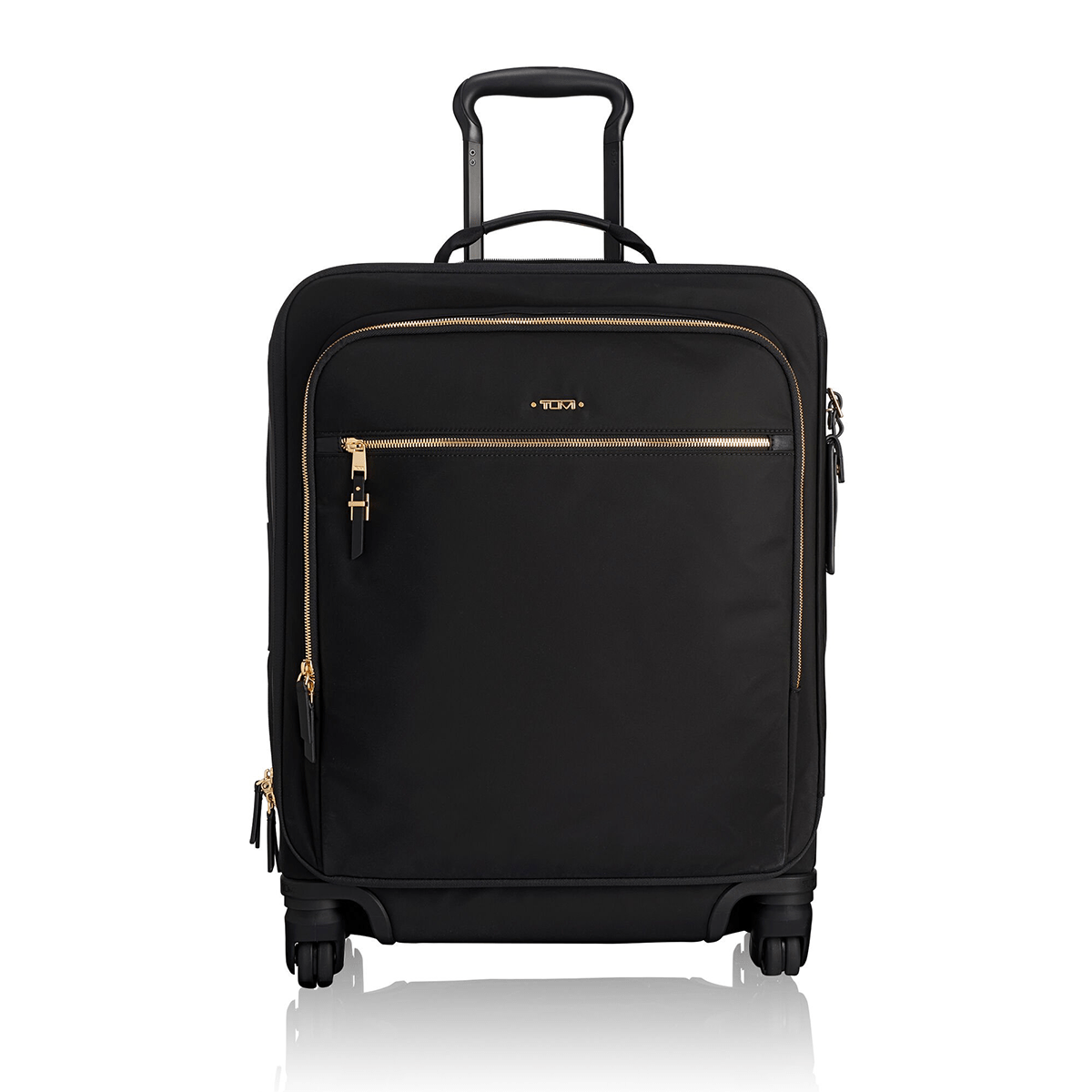 Black tumi carry on cheap