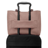 Tumi Voyageur Valetta Medium Tote in Light Mauve
