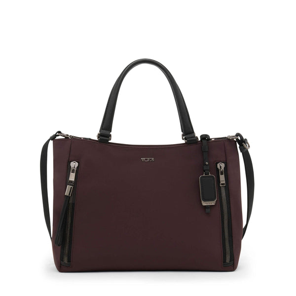 Tumi Voyageur Valetta Tote M in Purple