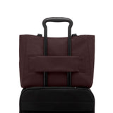Tumi Voyageur Valetta Tote M in Purple