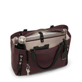 Tumi Voyageur Valetta Tote M in Purple