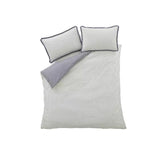 Bianca Amelie King Size Duvet Set In Blue