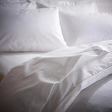Bianca Fine Linens 200 Thread Count Temperature Controlling TENCEL™ Lyocell Duvet Cover Set White