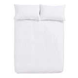 Bianca Fine Linens 200 Thread Count Temperature Controlling TENCEL™ Lyocell Duvet Cover Set White