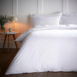 Bianca Fine Linens 200 Thread Count Temperature Controlling TENCEL™ Lyocell Duvet Cover Set White