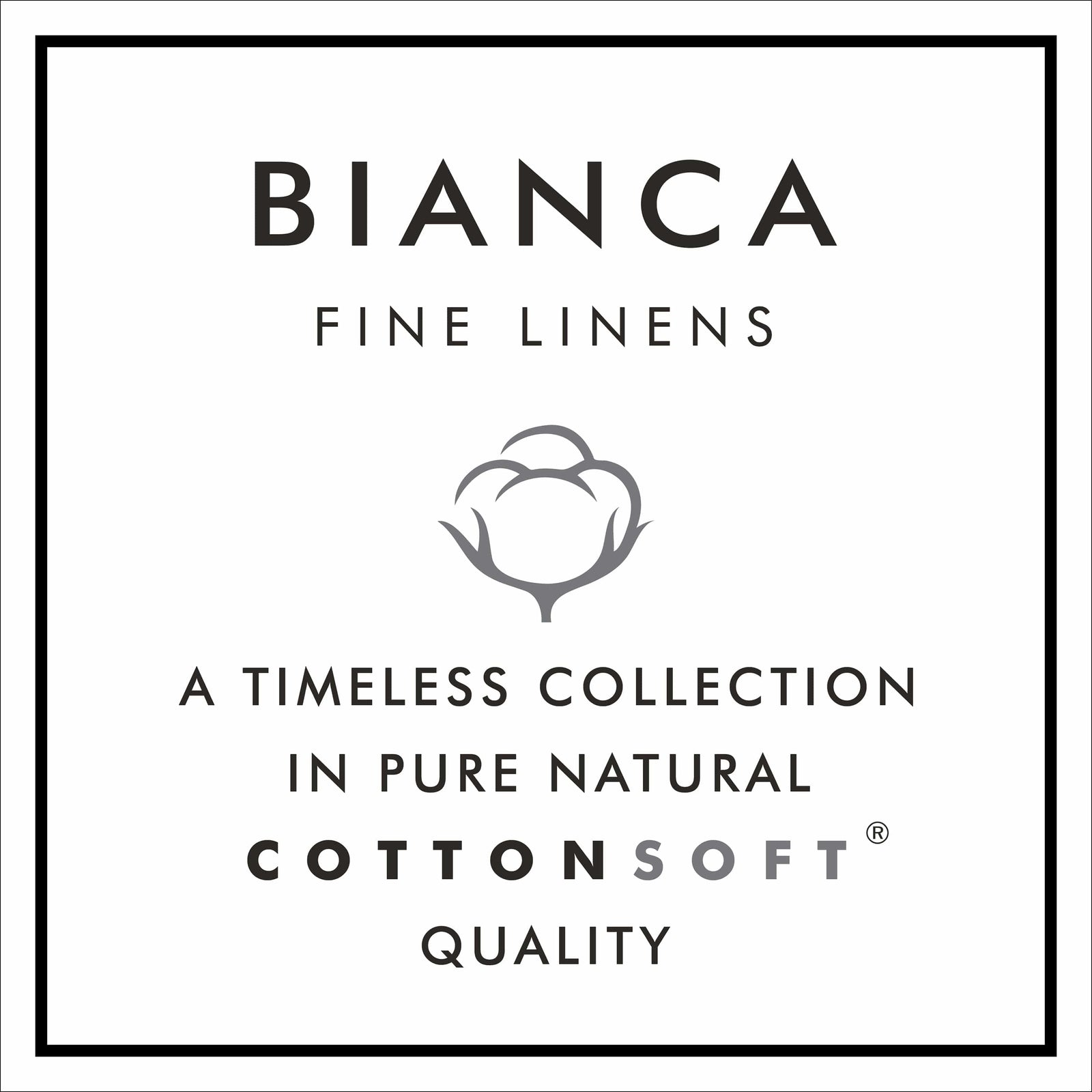 Bianca Fine Linens French Knot Jacquard 200 Thread Count Cotton Double Duvet Cover in White White