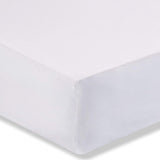 Bianca Fine Linens Egyptian Cotton Double Fitted Sheet White