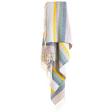 Tweedmill Illusion Stripe Horizon Throw 150cm x 183cm