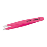 Tweezerman Mini Slant Tweezer In Neon Pink