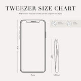 Tweezerman Slant Tweezer In Rose Gold
