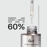 TYPEBEA G.1 Travel Size Overnight Boosting Peptide Hair Serum 10ml