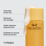 TYPEBEA Mini G.2 Strength + Length Shampoo 60ml