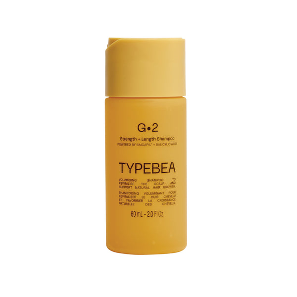 TYPEBEA Mini G.2 Strength + Length Shampoo 60ml