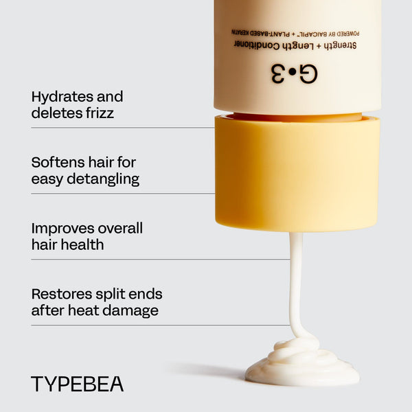 TYPEBEA Mini G.3 Strength & Length Conditioner 60ml