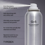 TYPEBEA Mini G.5 Dry Shampoo 76ml