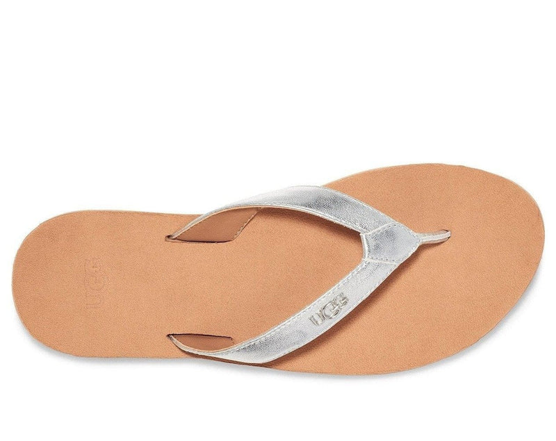 UGG Tawney Silver Sandals