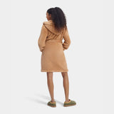 Ugg Women's Aarti Uggfluff Dressing Gown in Oolong
