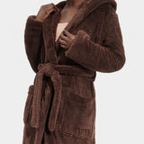 UGG Aarti Dressing Gown in Cola