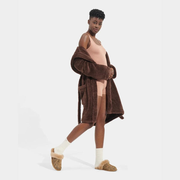 UGG Aarti Dressing Gown in Cola