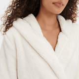 UGG Aarti Plush Robe in Cream