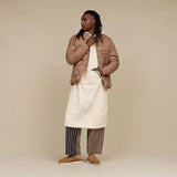 UGG All Gender UGGfluff Full-Body Hoodie In Cream