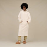 UGG All Gender UGGfluff Full-Body Hoodie In Cream