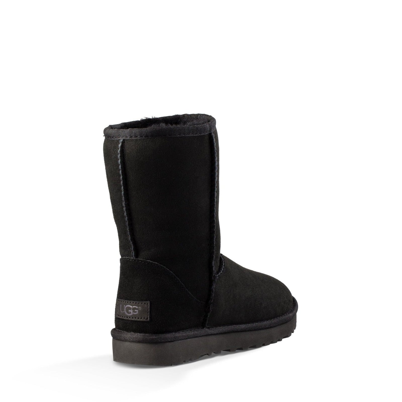 UGG Classic Black Short Boots