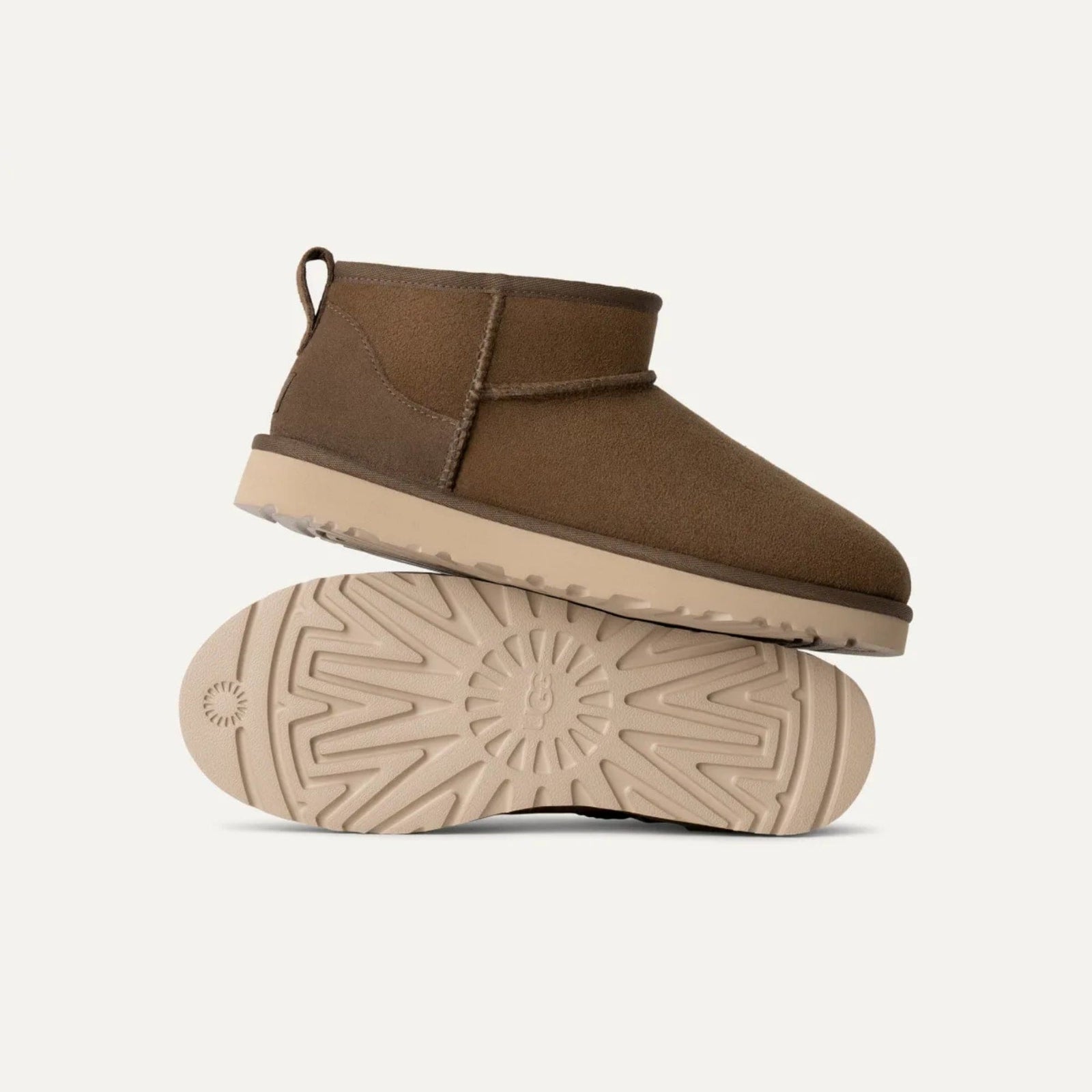 UGG Classic Ultra Mini Boot In Hickory