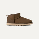 UGG Classic Ultra Mini Boot In Hickory