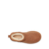 UGG Classic Ultra Mini Boots In Chestnut