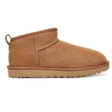 UGG Classic Ultra Mini Boots In Chestnut