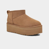 UGG Classic Ultra Mini Platform Boot in Chestnut
