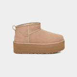 Ugg Classic Ultra Mini Platform Boot in Sand