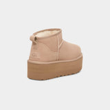 Ugg Classic Ultra Mini Platform Boot in Sand