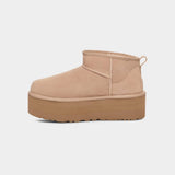 Ugg Classic Ultra Mini Platform Boot in Sand