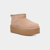 Ugg Classic Ultra Mini Platform Boot in Sand