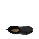 UGG Classic Zip Short Boots in Black