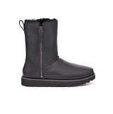 UGG Classic Zip Short Boots in Black